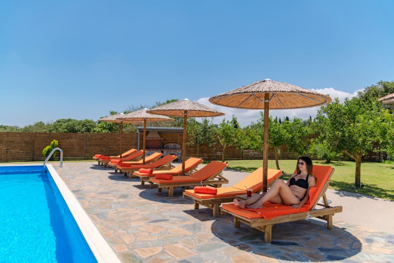 Villa Antia Metaxata Luaran gambar